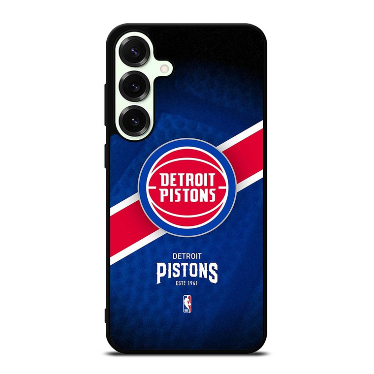 DETROIT PISTONS NBA TEAM Samsung Galaxy S25 Plus Case Cover