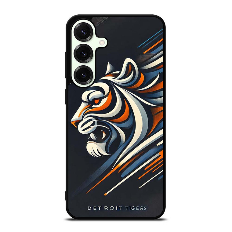 DETROIT TIGERS LOGO ART Samsung Galaxy S25 Plus Case Cover