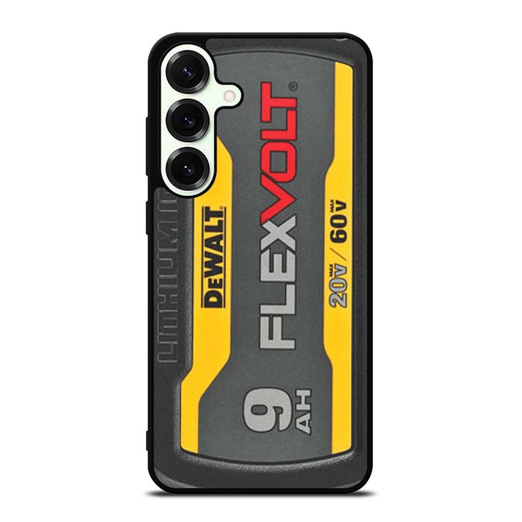 DEWALT 9 AH FLEX VOLT Samsung Galaxy S25 Plus Case Cover DEWALT 9 AH FLEX VOLT Samsung Galaxy S25 Plus Case Cover