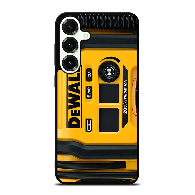 DEWALT LOGO INFLATOR ICON Samsung Galaxy S25 Plus Case Cover