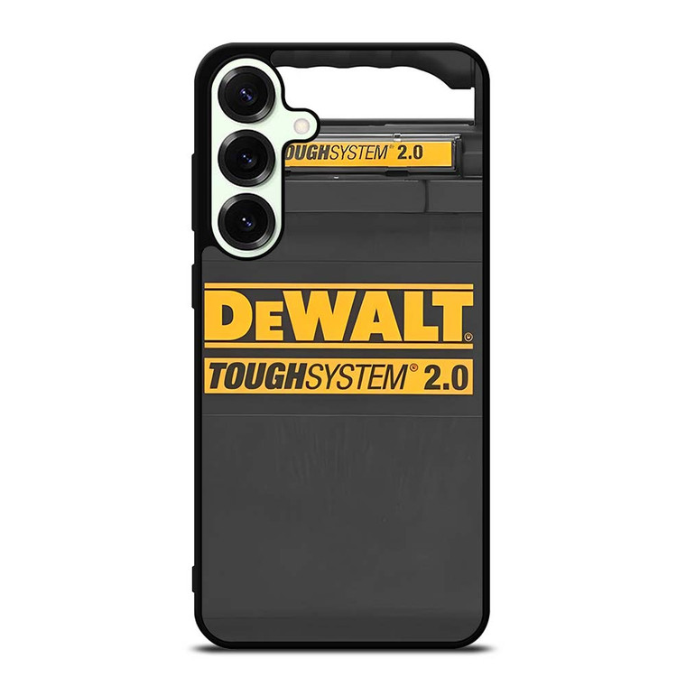 DEWALT LOGO TOUGH SYSTEM ICON Samsung Galaxy S25 Plus Case Cover