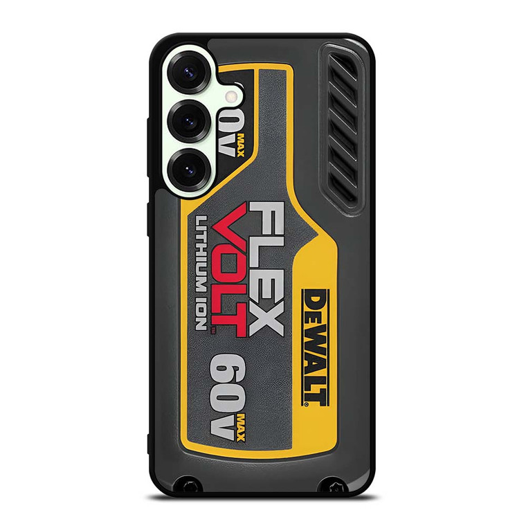 DEWALT TOOL FLEXVOLT BATTERY Samsung Galaxy S25 Plus Case Cover