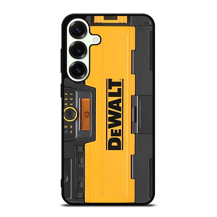 DEWALT TOOL LOGO ICON BLUETOOTH RADIO Samsung Galaxy S25 Plus Case Cover