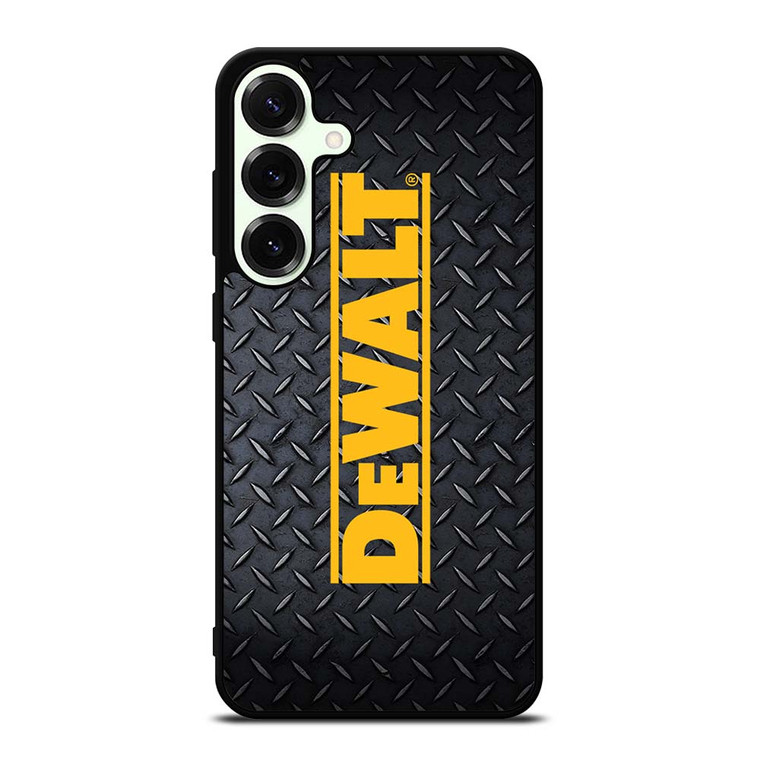 DEWALT TOOLS LOGO METAL Samsung Galaxy S25 Plus Case Cover