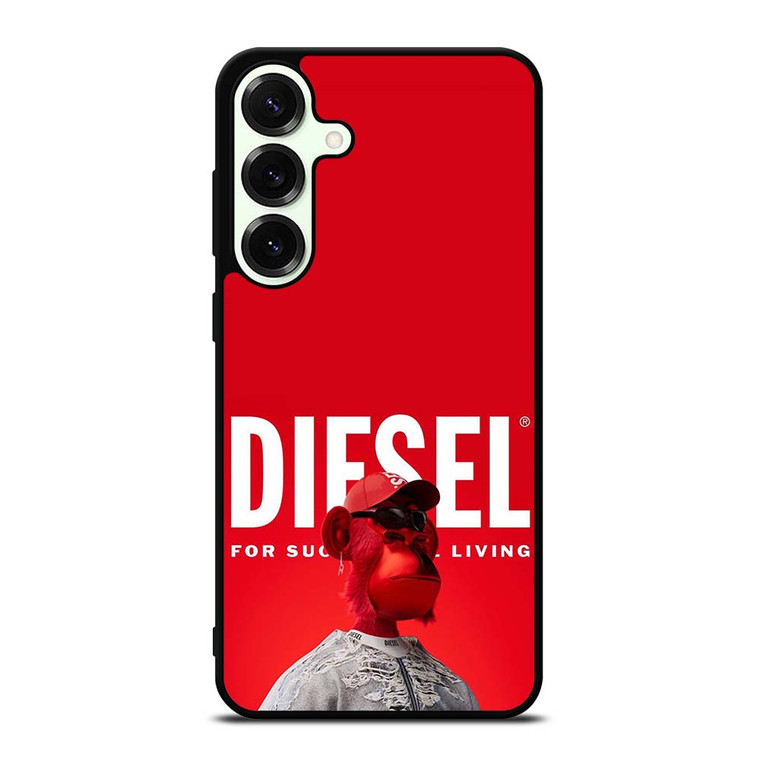 DIESEL CLOTHING MONGKEY Samsung Galaxy S25 Plus Case Cover DIESEL CLOTHING MONGKEY Samsung Galaxy S25 Plus Case Cover
