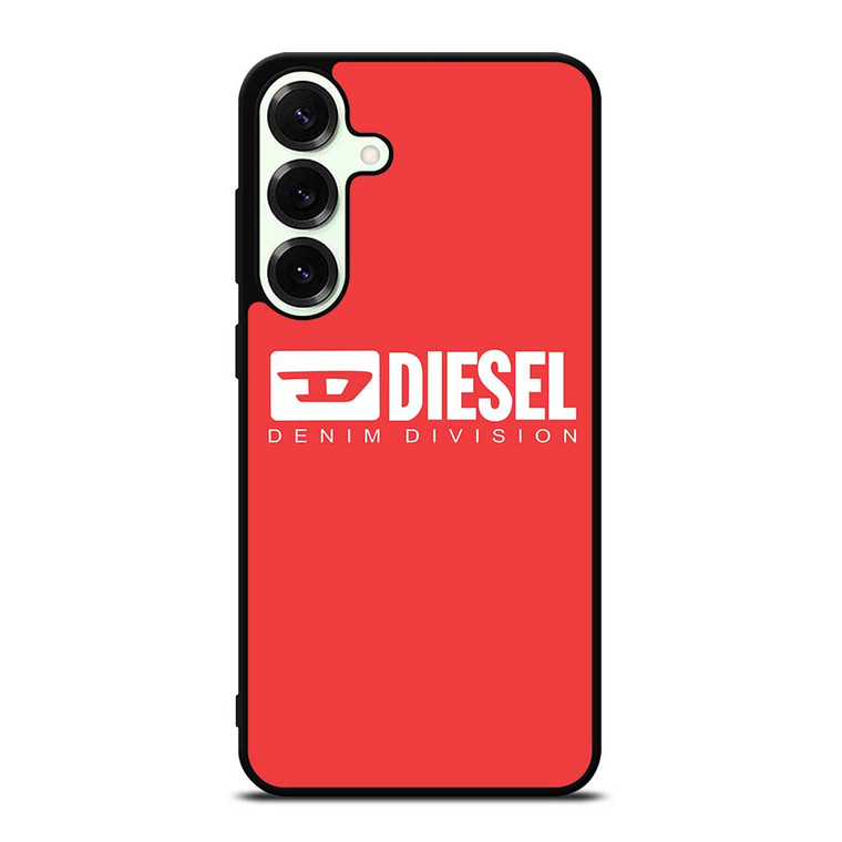 DIESEL LOGO DENIM DIVISION Samsung Galaxy S25 Plus Case Cover