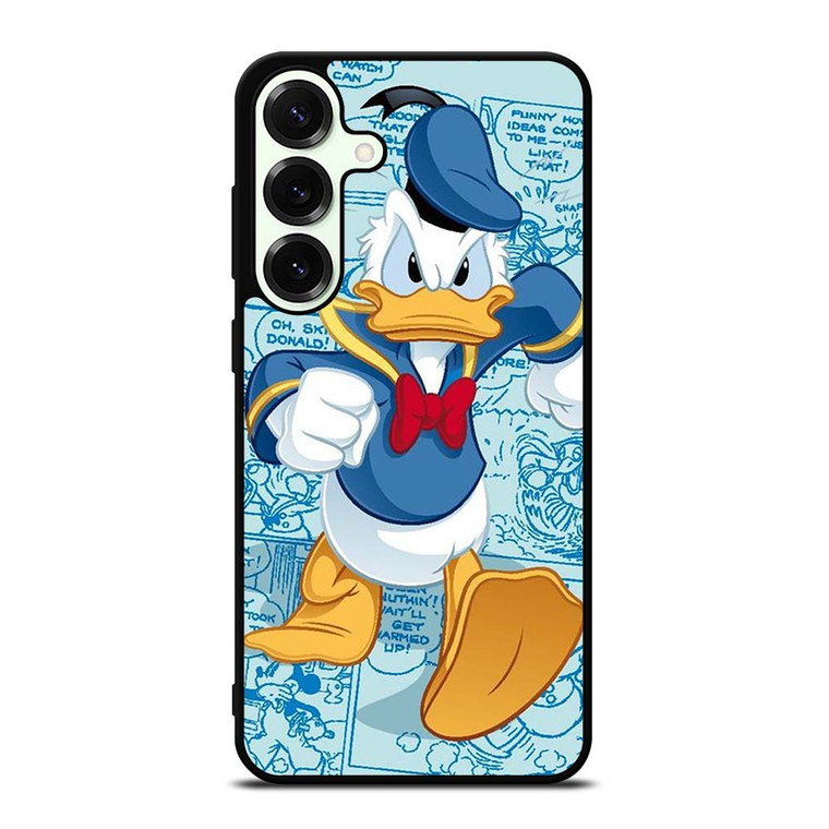 DISNEY DONALD DUCK CARTOON Samsung Galaxy S25 Plus Case Cover