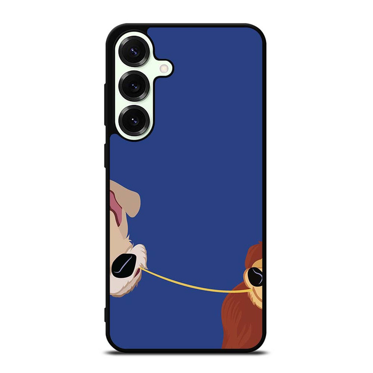 DISNEY LADY AND THE TRAMP CARTOON Samsung Galaxy S25 Plus Case Cover