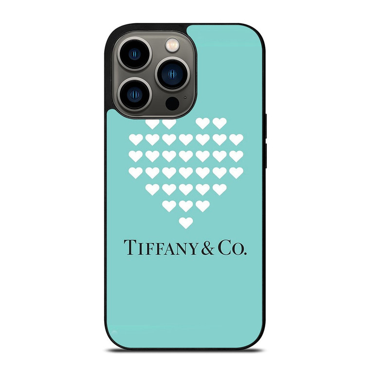 TIFFANY AND CO LOVE COLLAGE iPhone 13 Pro Case Cover