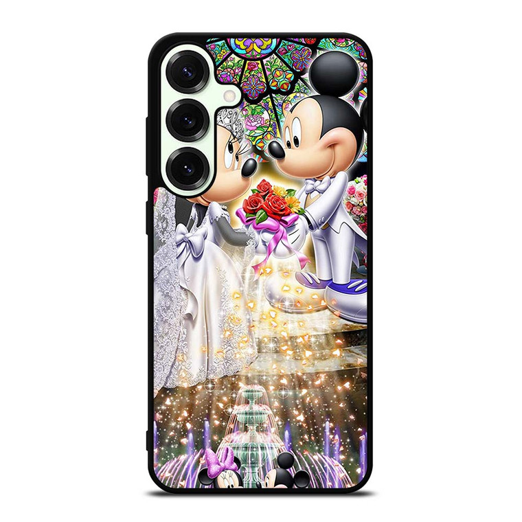 DISNEY MICKEY AND MINI MOUSE Wedding Samsung Galaxy S25 Plus Case Cover DISNEY MICKEY AND MINI MOUSE Wedding Samsung Galaxy S25 Plus Case Cover
