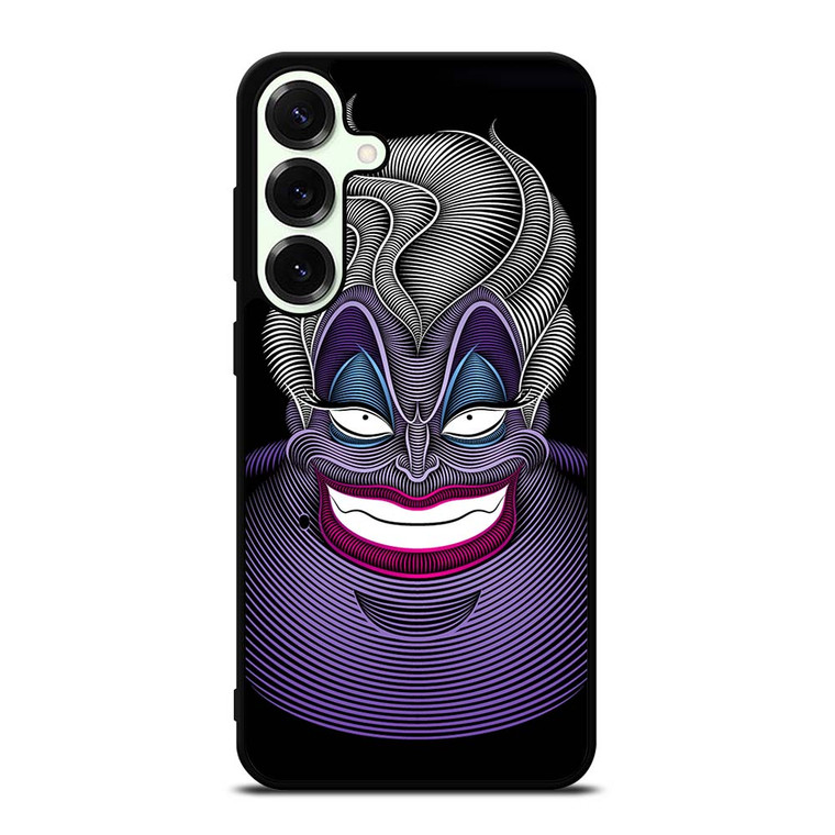 DISNEY VILLAINS URSULA FACE Samsung Galaxy S25 Plus Case Cover