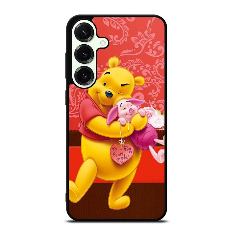 DISNEY WINNIE THE POOH AND PIGIET Samsung Galaxy S25 Plus Case Cover