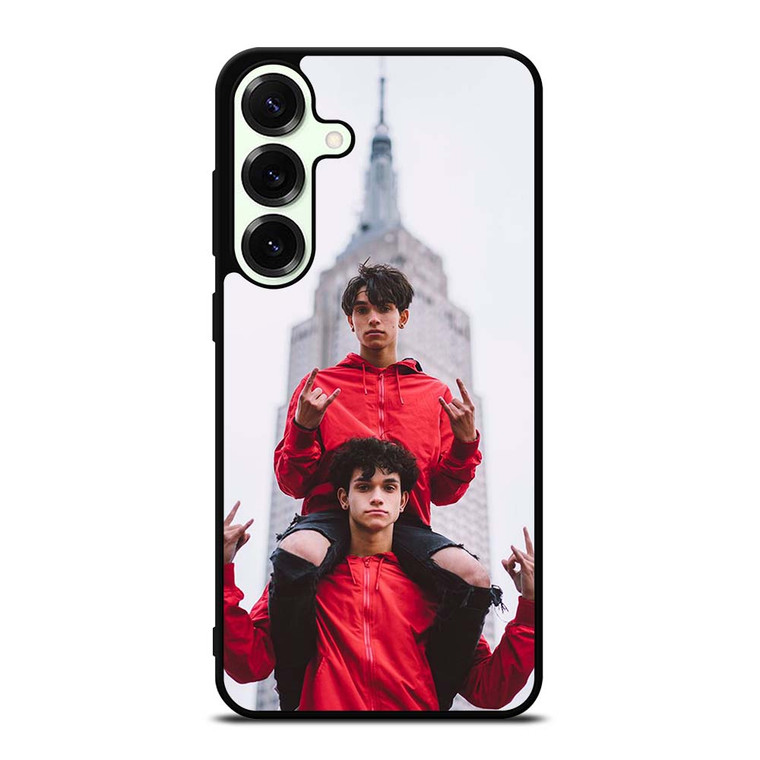DOBRE BROTHER TWINS Samsung Galaxy S25 Plus Case Cover