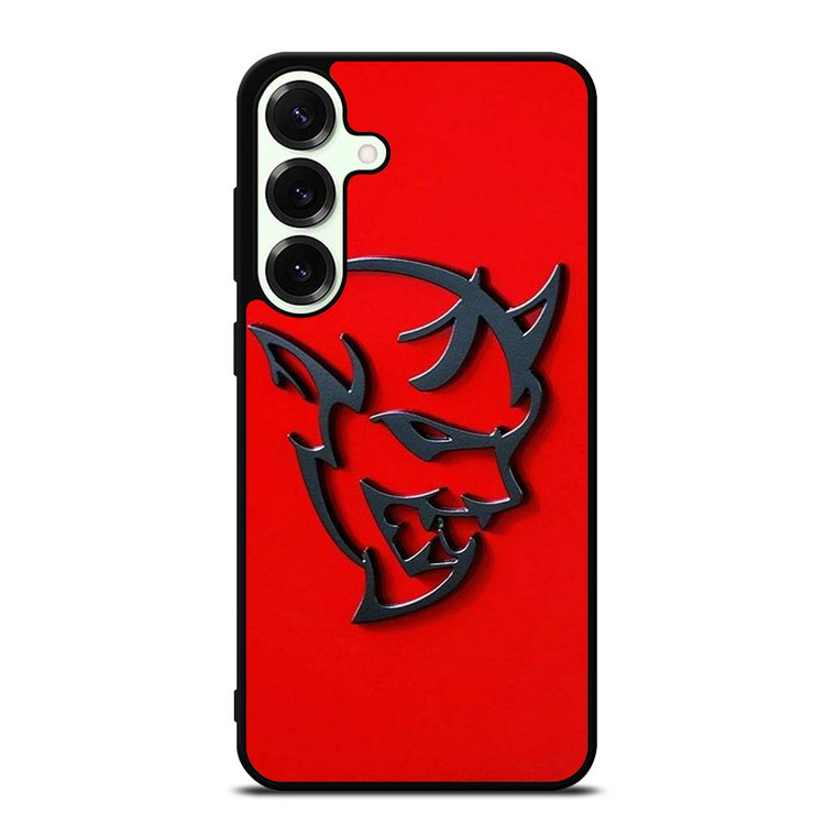DODGE DEMON LOGO RED Samsung Galaxy S25 Plus Case Cover