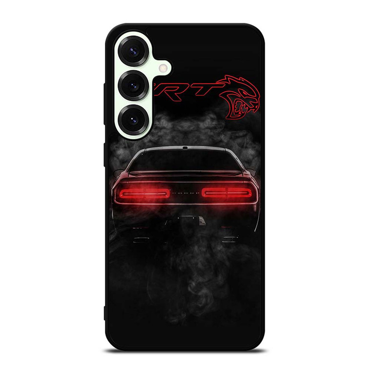 DODGE SRT CHALLENGER HELLCAT BLACK Samsung Galaxy S25 Plus Case Cover