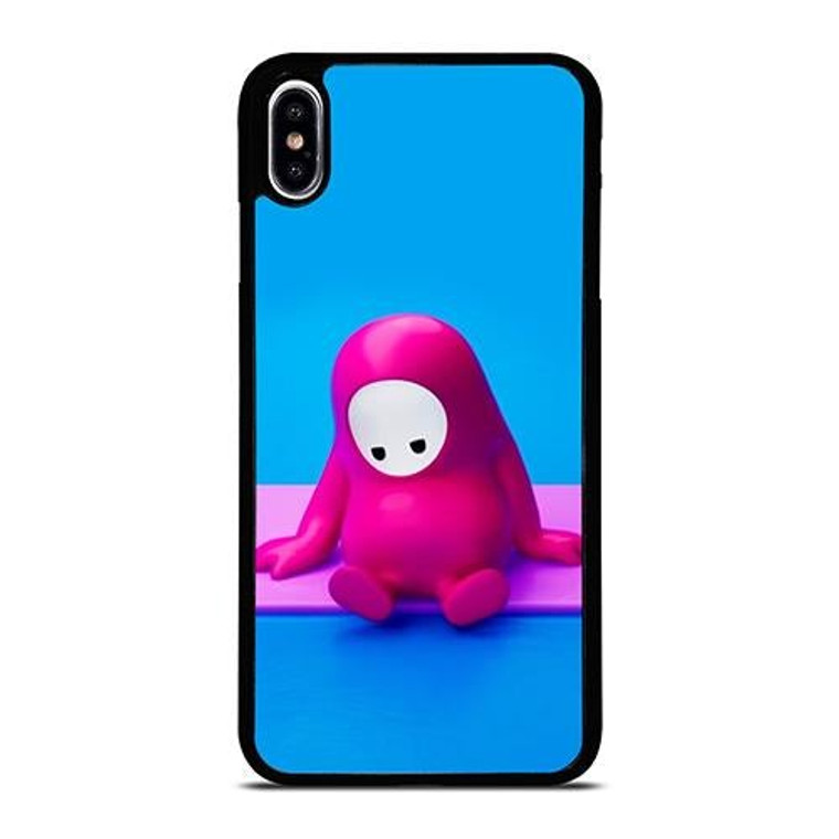 FALL GUYS SAD FACE iPhone XS Max Case Cover
