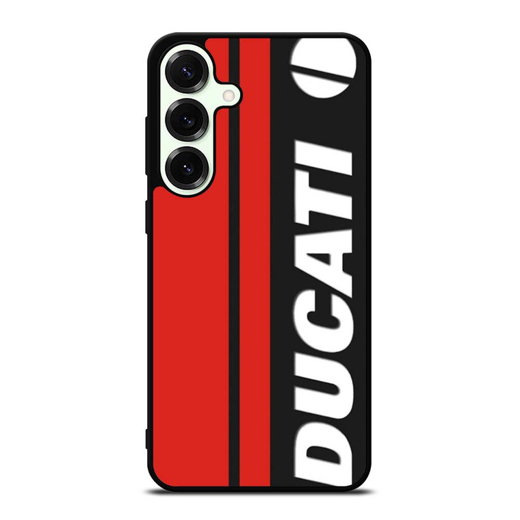 DUCATI MOTOR VERTICAL LOGO Samsung Galaxy S25 Plus Case Cover