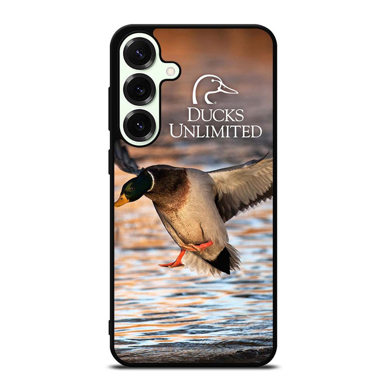 DUCKS UNLIMITED WETLANDS WATERFOWL Samsung Galaxy S25 Plus Case Cover DUCKS UNLIMITED WETLANDS WATERFOWL Samsung Galaxy S25 Plus Case Cover