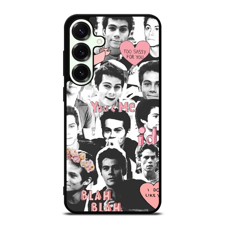 DYLAN O'BRIEN COLLAGE Samsung Galaxy S25 Plus Case Cover
