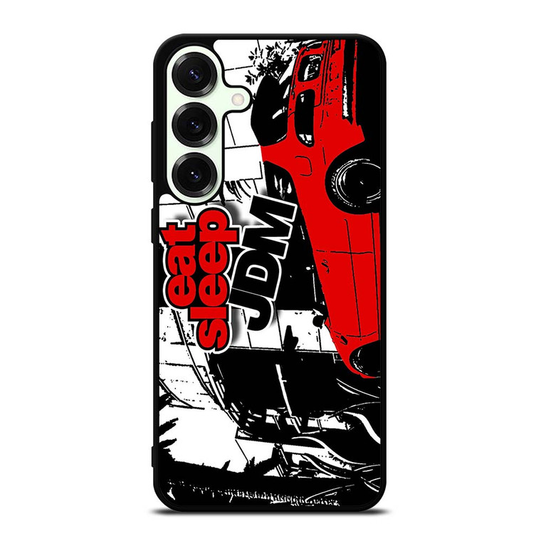 EAT SLEEP JDM ART Samsung Galaxy S25 Plus Case Cover