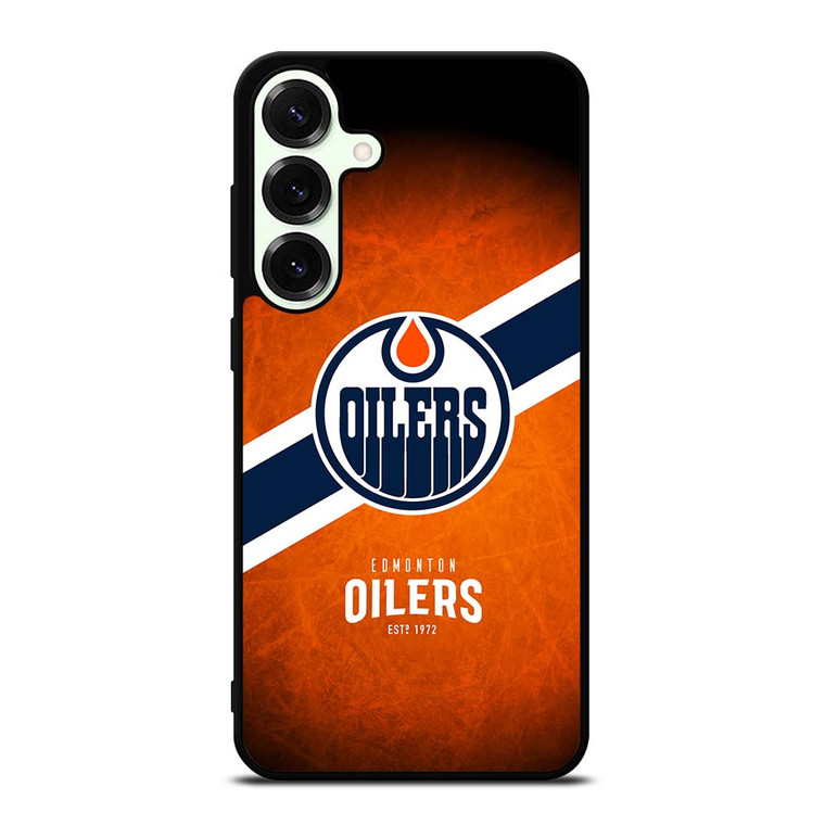 EDMONTON OILERS LOGO Samsung Galaxy S25 Plus Case Cover