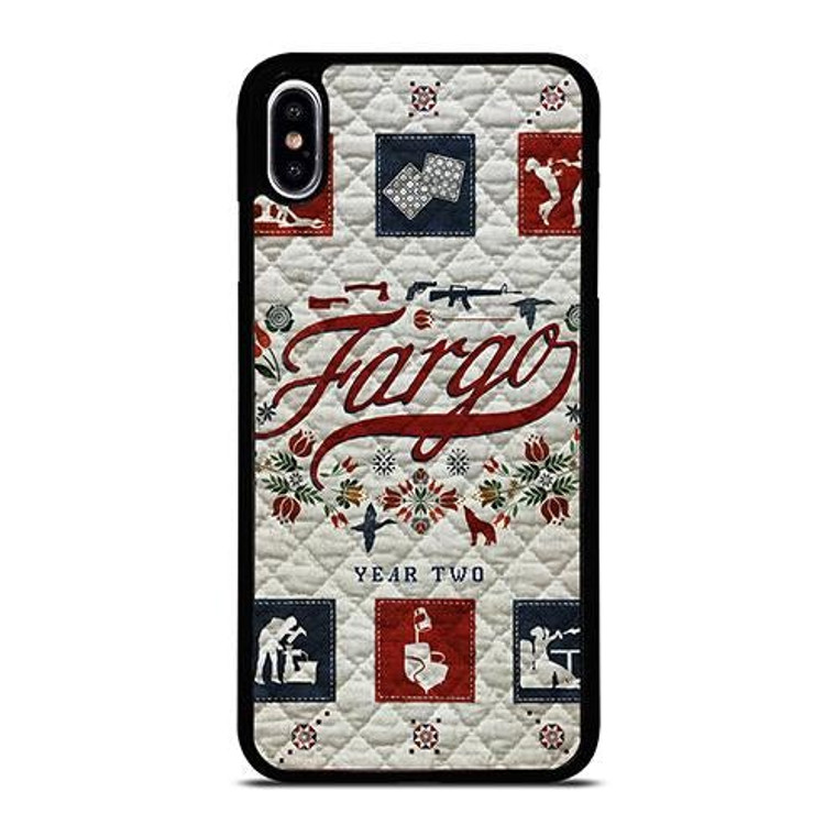 FARGO MOVIES ART 4 iPhone XS Max Case Cover
