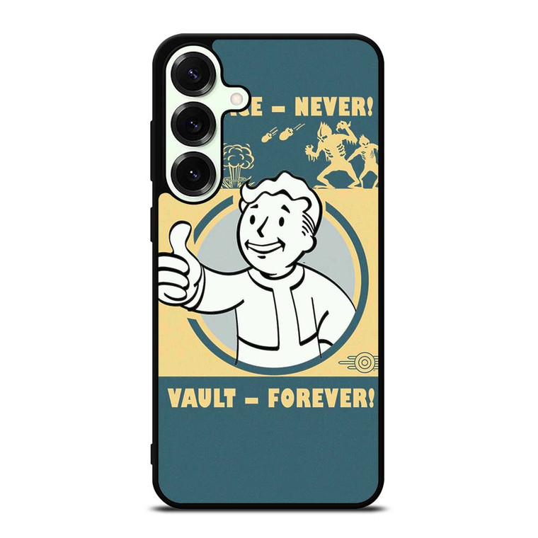 FALLOUT VAULT FOREVER Samsung Galaxy S25 Plus Case Cover