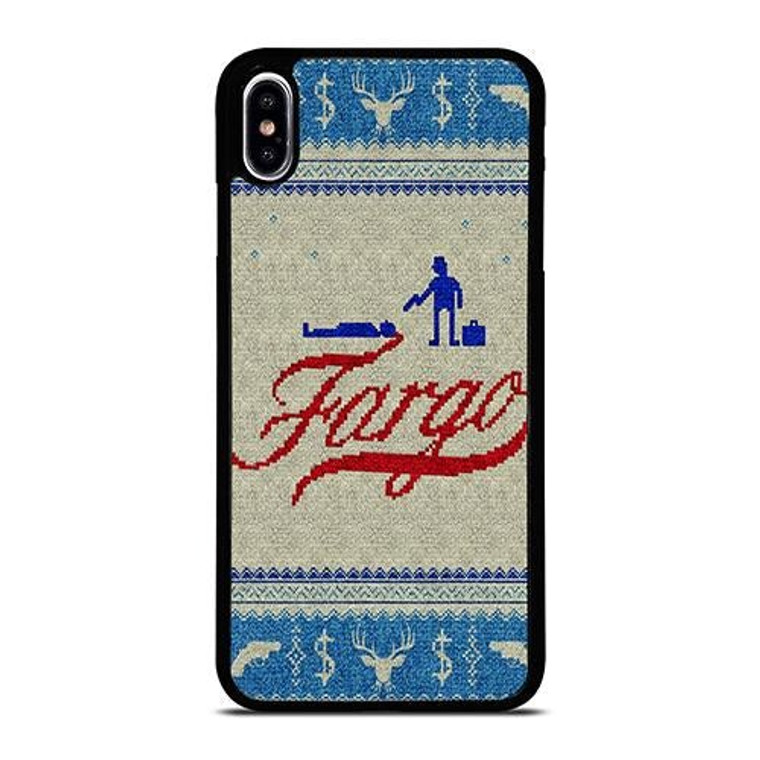 FARGO MOVIES ART iPhone XS Max Case Cover