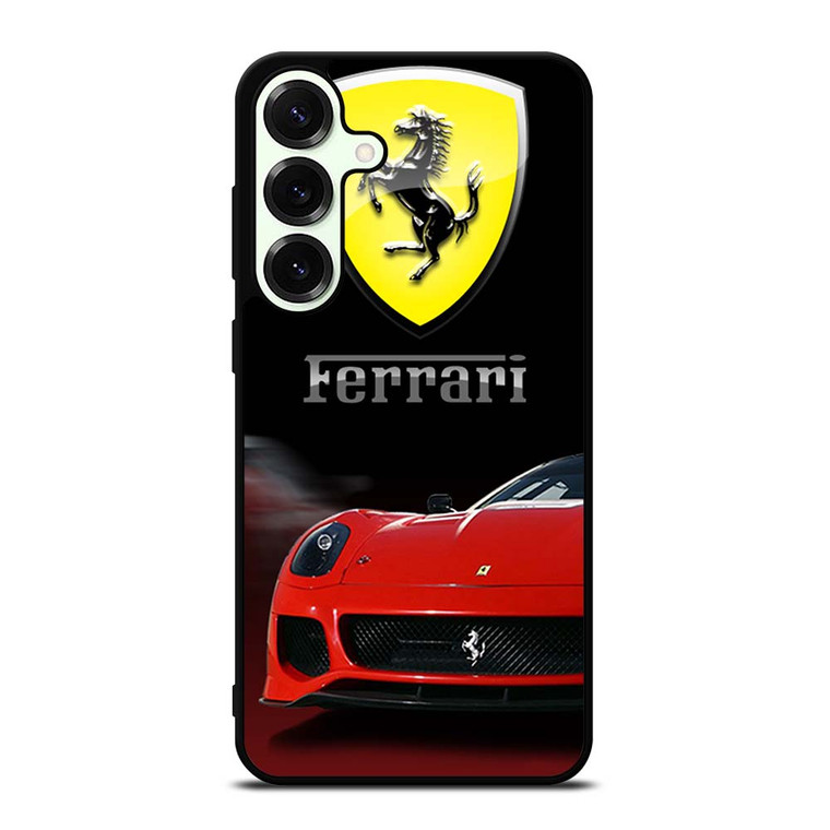 FERRARI RED CAR Samsung Galaxy S25 Plus Case Cover