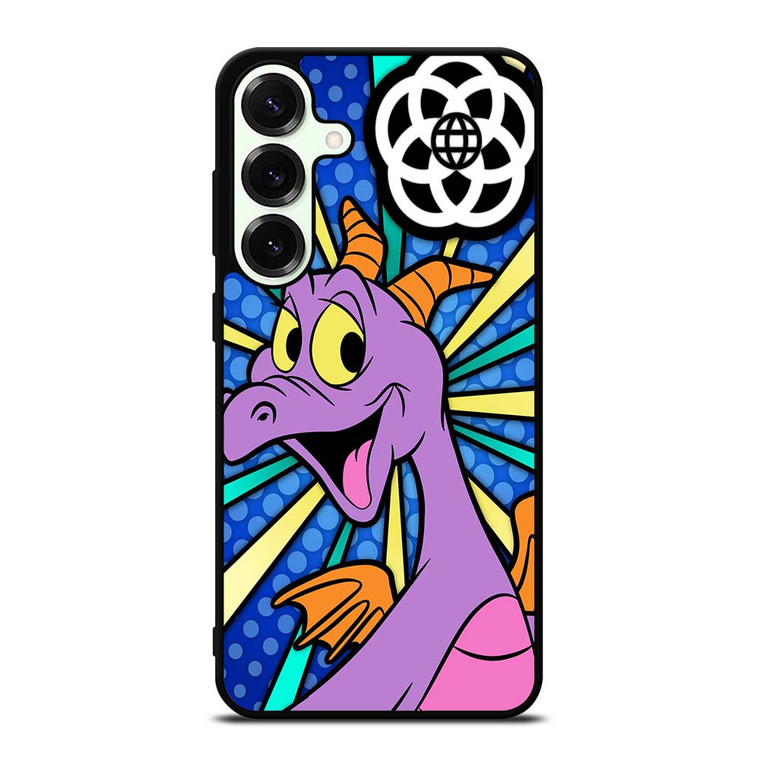 FIGMENT EPCOT DRAGON CARTOON Samsung Galaxy S25 Plus Case Cover