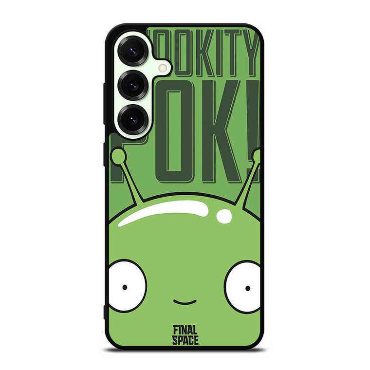 FINAL SPACE CHOOKITY POK MOONCAKE Samsung Galaxy S25 Plus Case Cover