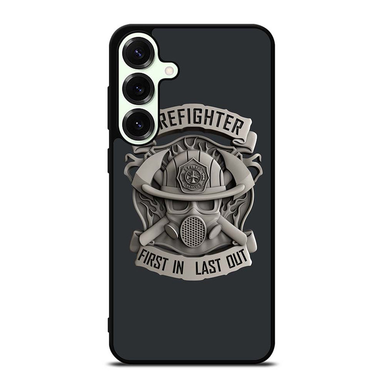 FIRE FIGHTER LOGO LAST OUT Samsung Galaxy S25 Plus Case Cover
