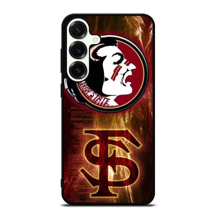 FLORIDA STATE FSU LOGO Samsung Galaxy S25 Plus Case Cover