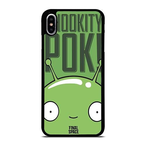 FINAL SPACE CHOOKITY POK MOONCAKE iPhone XS Max Case Cover