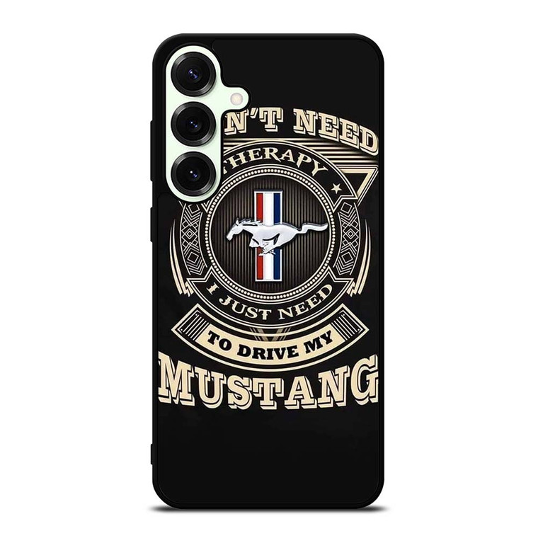 FORD LOGO DRIVE MY MUSTANG Samsung Galaxy S25 Plus Case Cover