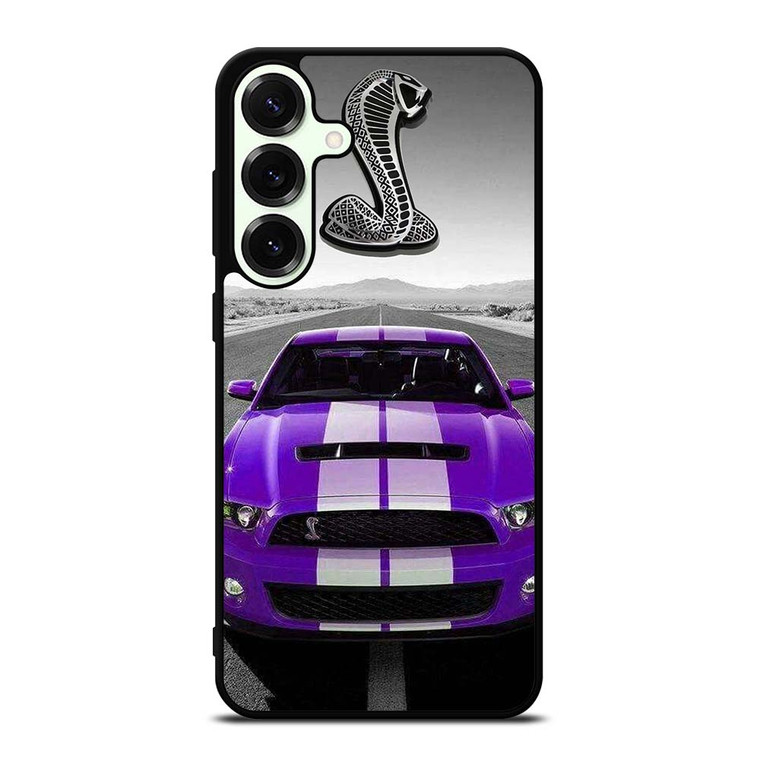 FORD MUSTANG SHELBY PURPLE Samsung Galaxy S25 Plus Case Cover