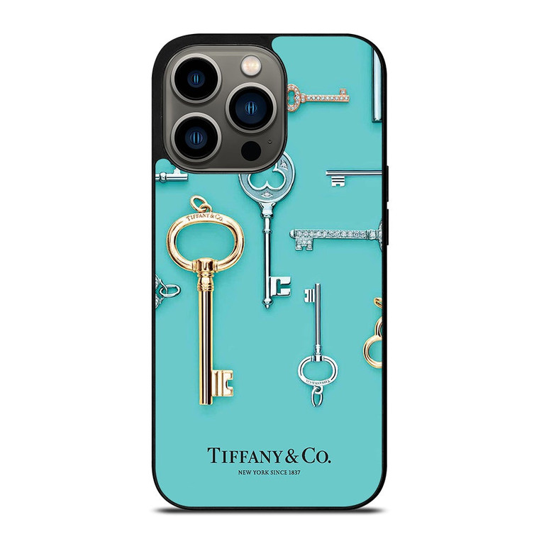 TIFFANY AND CO KEYS iPhone 13 Pro Case Cover