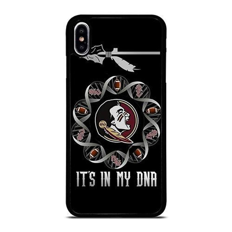 FLORIDA STATES FSU DNA iPhone XS Max Case Cover