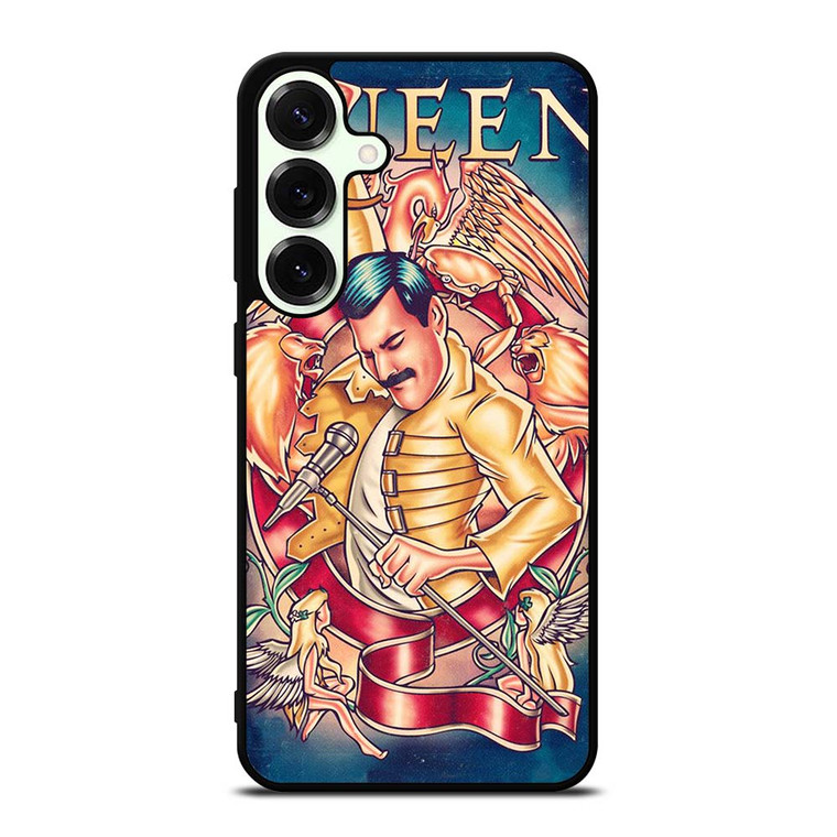 FREDDIE MERCURY QUEEN ART Samsung Galaxy S25 Plus Case Cover