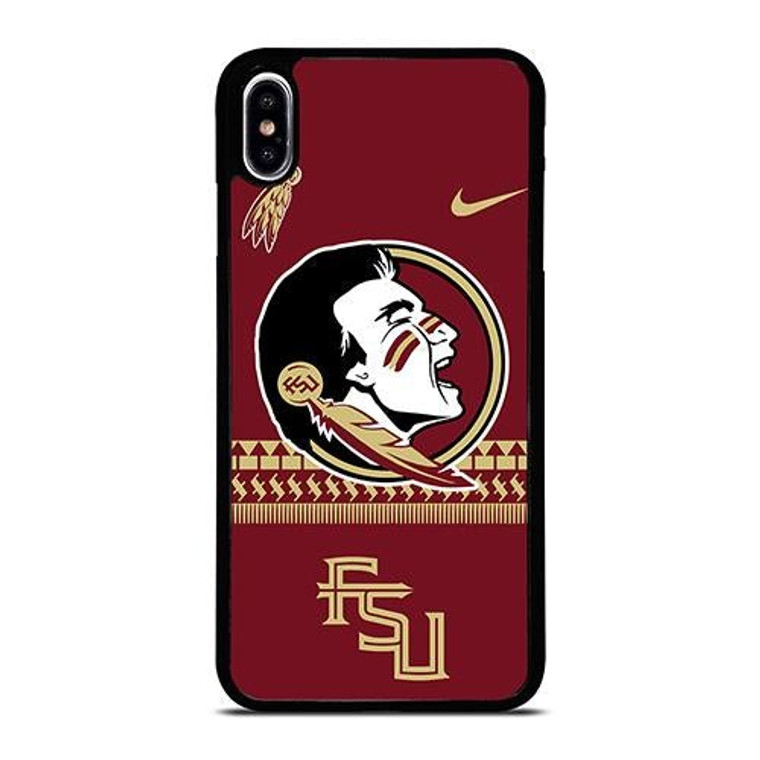 FLORIDA STATES FSU NIKE iPhone XS Max Case Cover