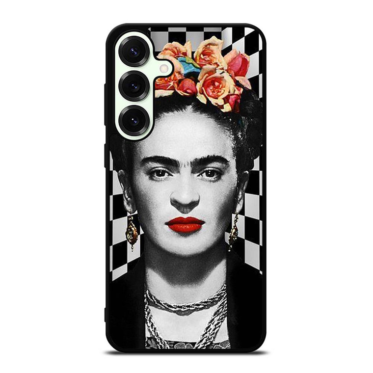 FRIDA KAHLO FACE ART Samsung Galaxy S25 Plus Case Cover