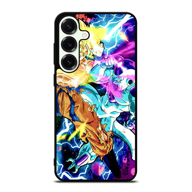 FRIEZA VS GOKU DRAGON BALL Samsung Galaxy S25 Plus Case Cover