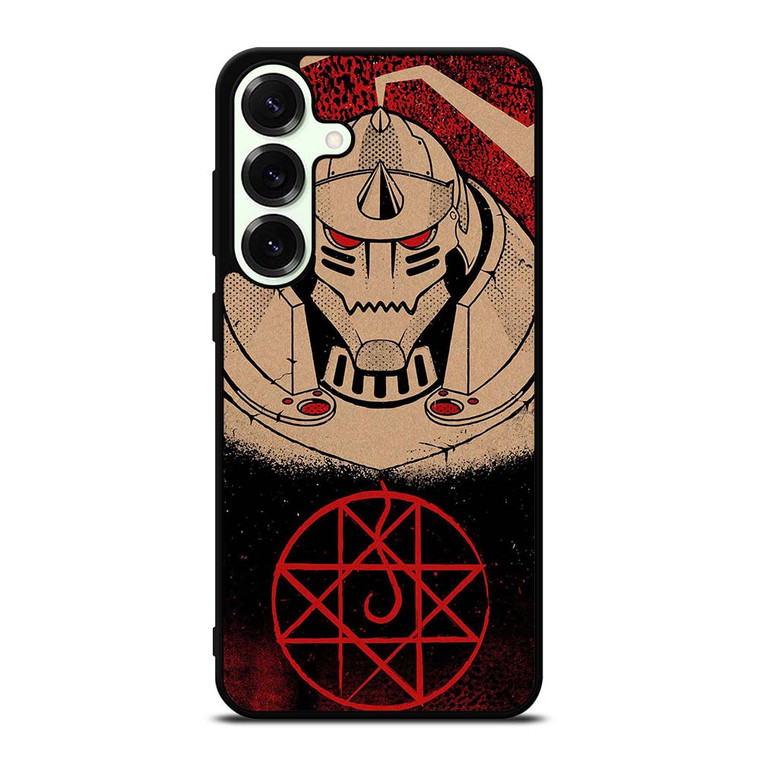 FULLMETAL ALCHEMIST ALPHONSE ELRIC ART Samsung Galaxy S25 Plus Case Cover
