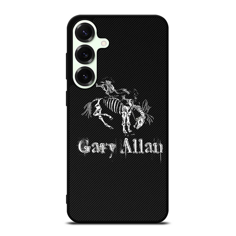 GARY ALLAN LOGO CARBON Samsung Galaxy S25 Plus Case Cover
