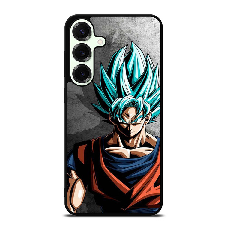 GOKU SAIYAN BLUE DRAGON BALL Samsung Galaxy S25 Plus Case Cover