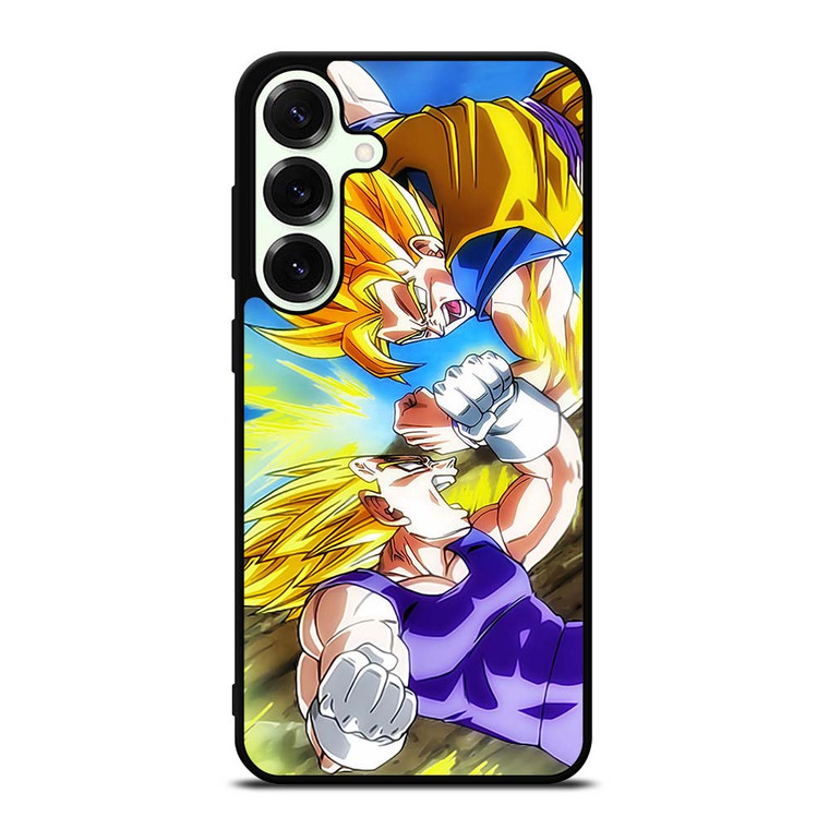 GOKU VS VEGETA DRAGON BALL Z Samsung Galaxy S25 Plus Case Cover