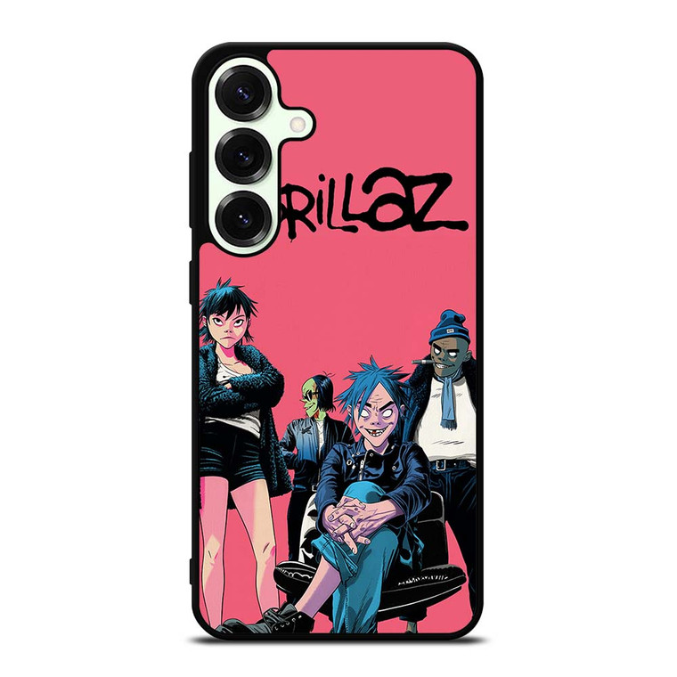 GORILLAZ BAND CARTOON Samsung Galaxy S25 Plus Case Cover