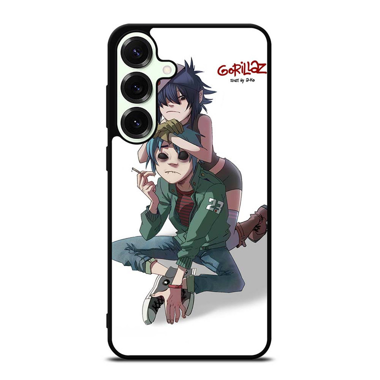 GORILLAZ NOODLES AND 2D Samsung Galaxy S25 Plus Case Cover