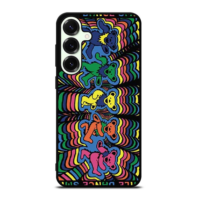 GRATEFUL DEAD SMILE DANCING BEARS Samsung Galaxy S25 Plus Case Cover