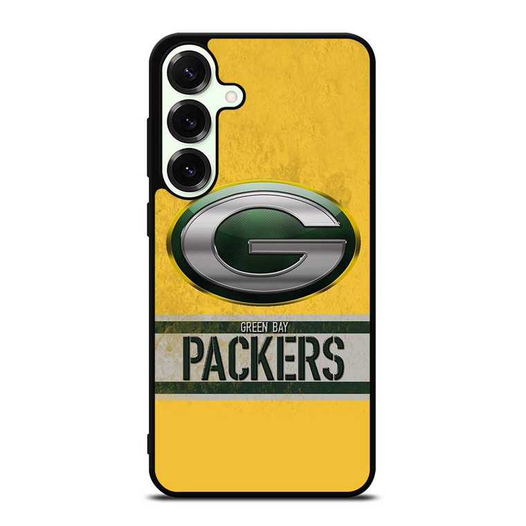 GREEN BAY PACKERS LOGO FOOTBALL Samsung Galaxy S25 Plus Case Cover